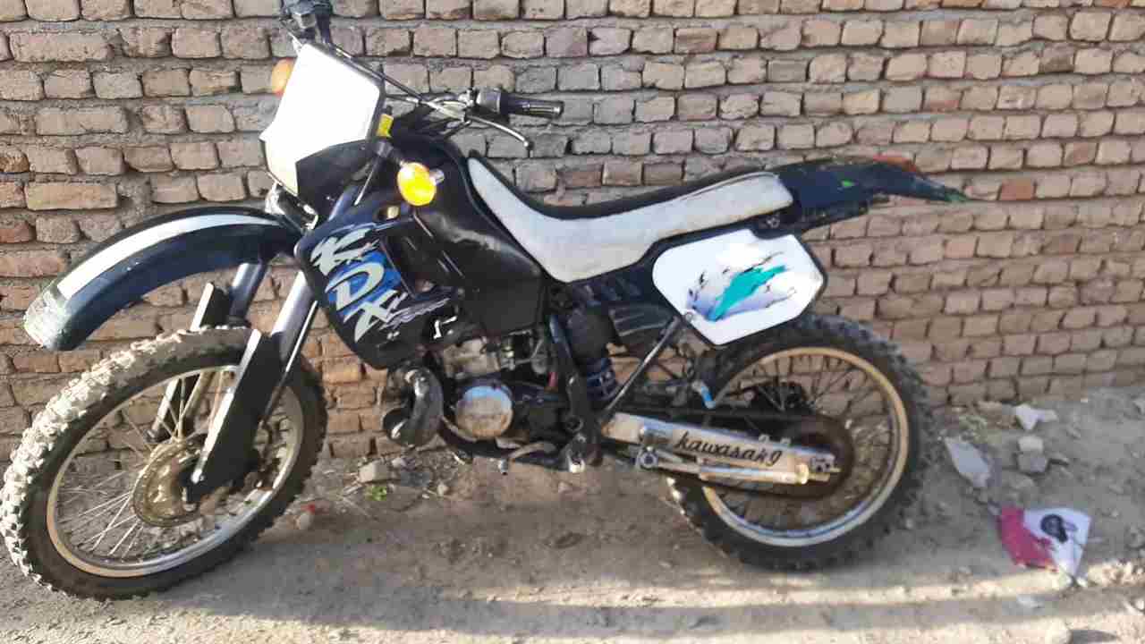 کاوازاکی KDX 200 1380