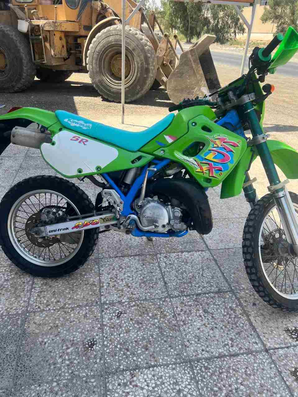 کاوازاکی KDX 250 1377