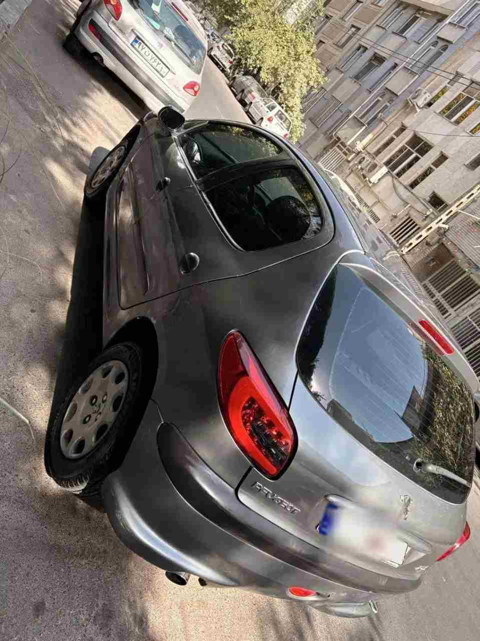 پژو 206 1385