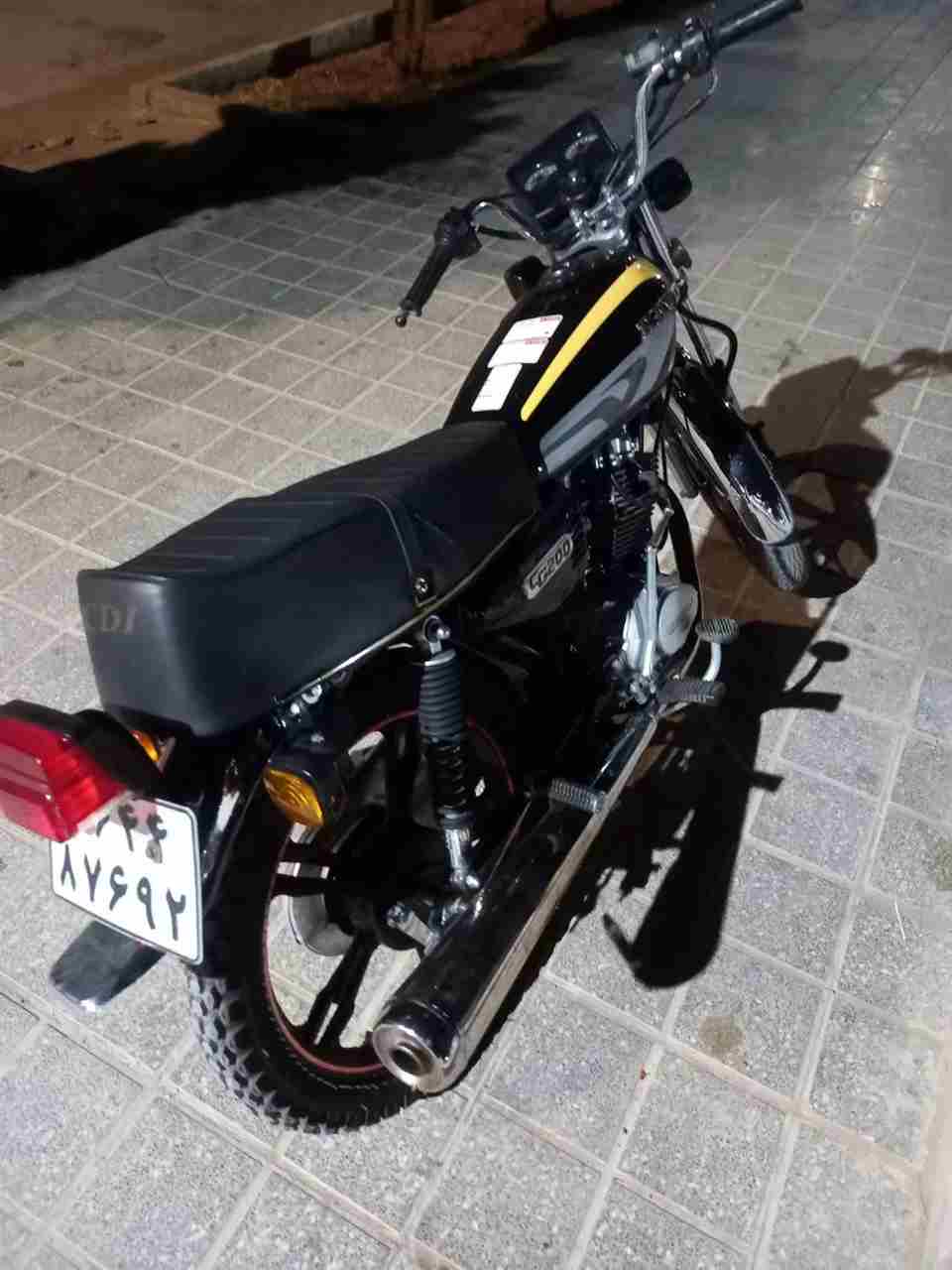 کویر موتور CG 200 1401