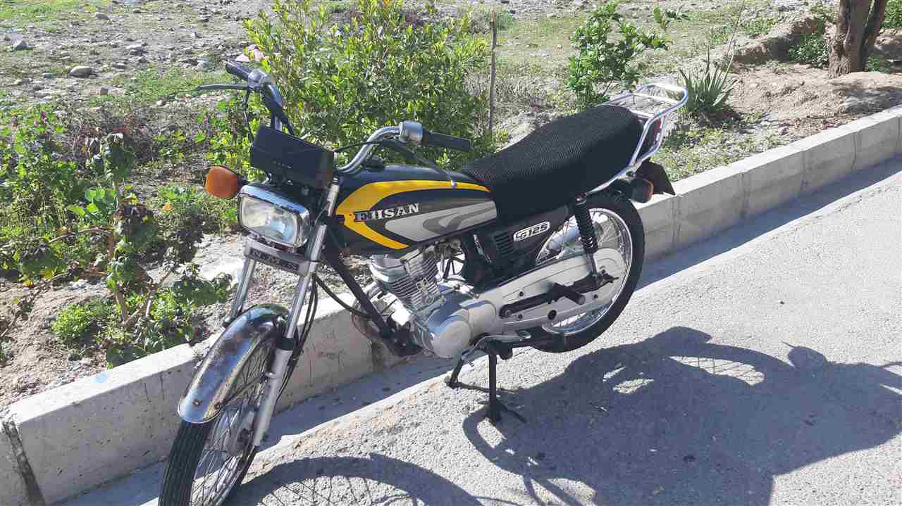 نیرو موتور شیراز , احسان 125 , 1388
