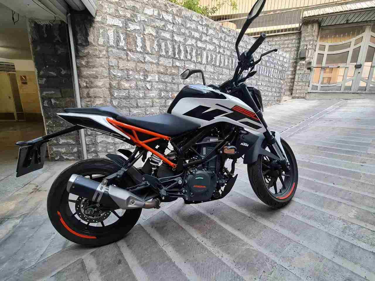 کی تی ام دوک 250 1398