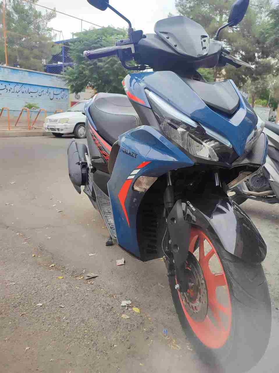 اس وای ام گلکسی NH 180 1402