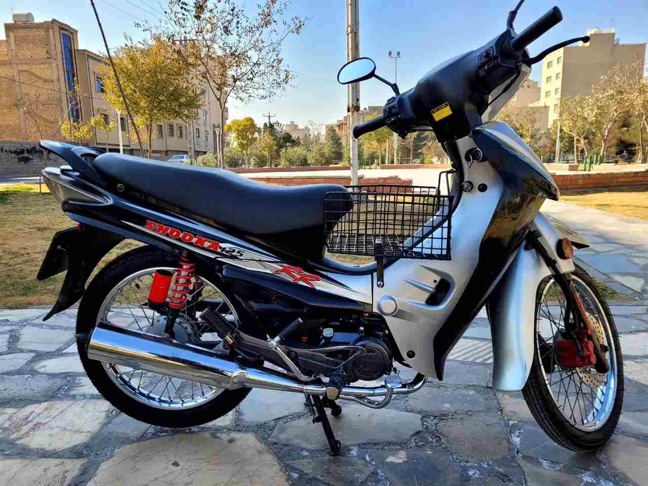 شوکا SYM 125 1393