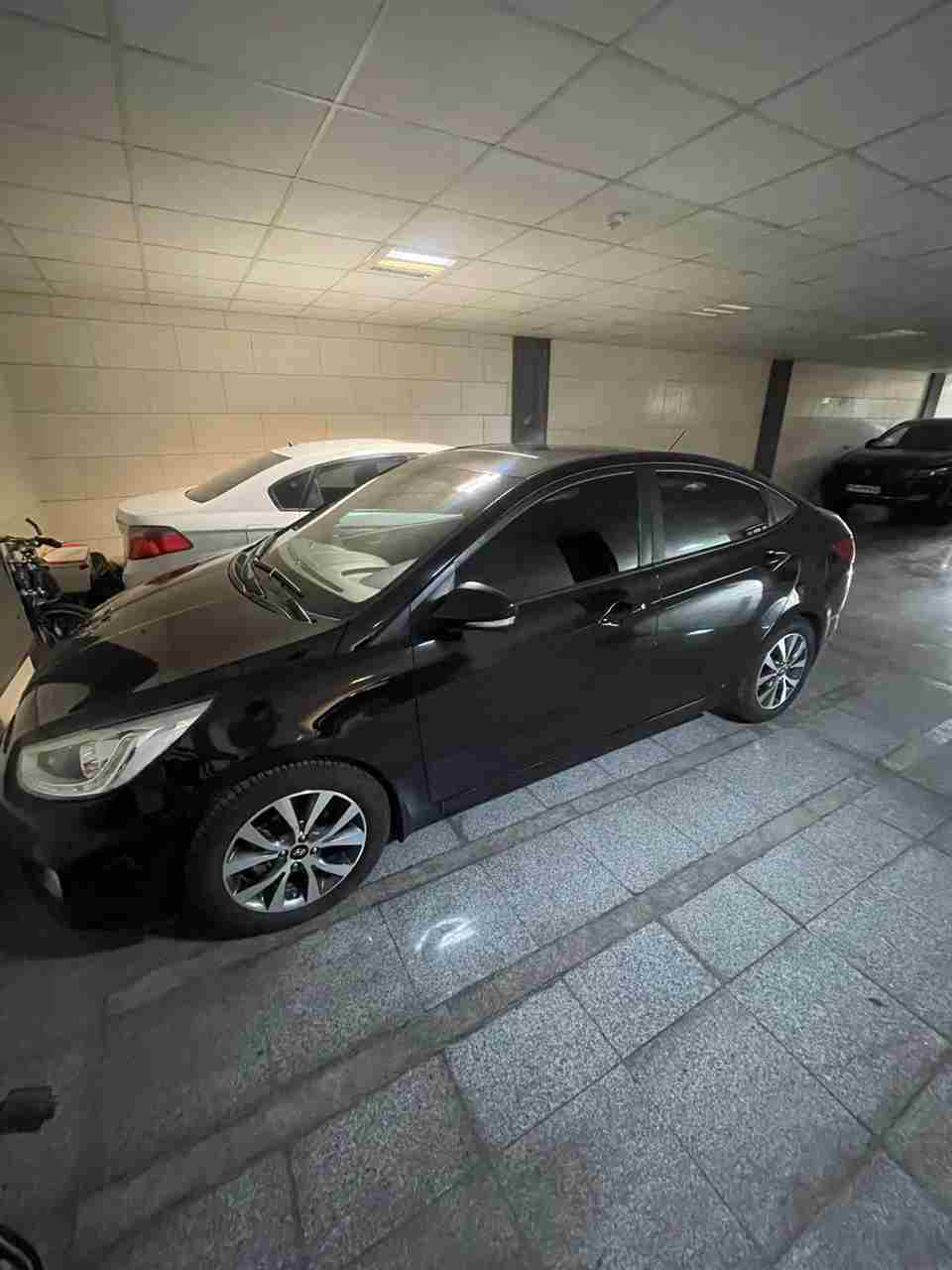 هيوندای اکسنت (مونتاژ) 1397