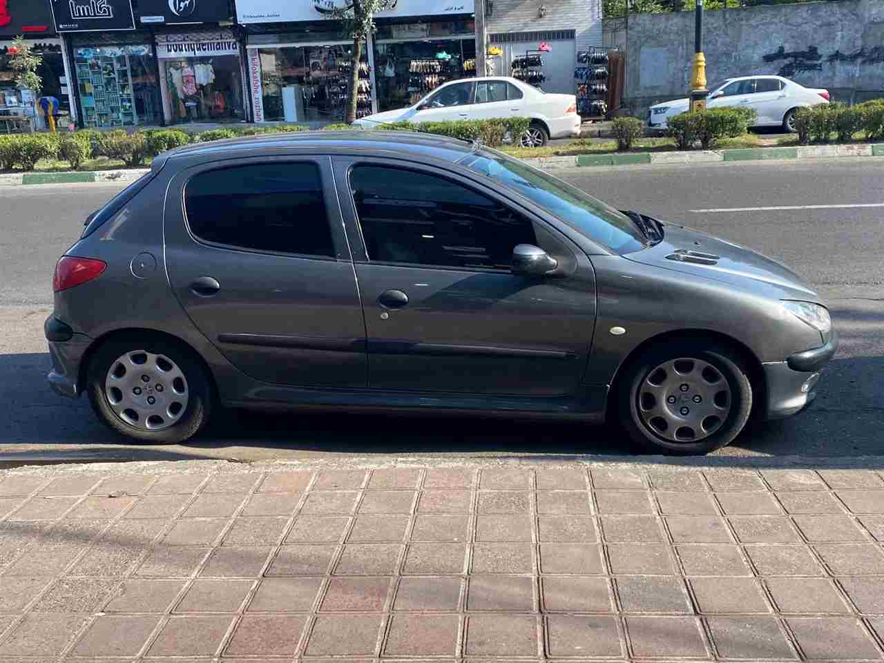 پژو 206 1384