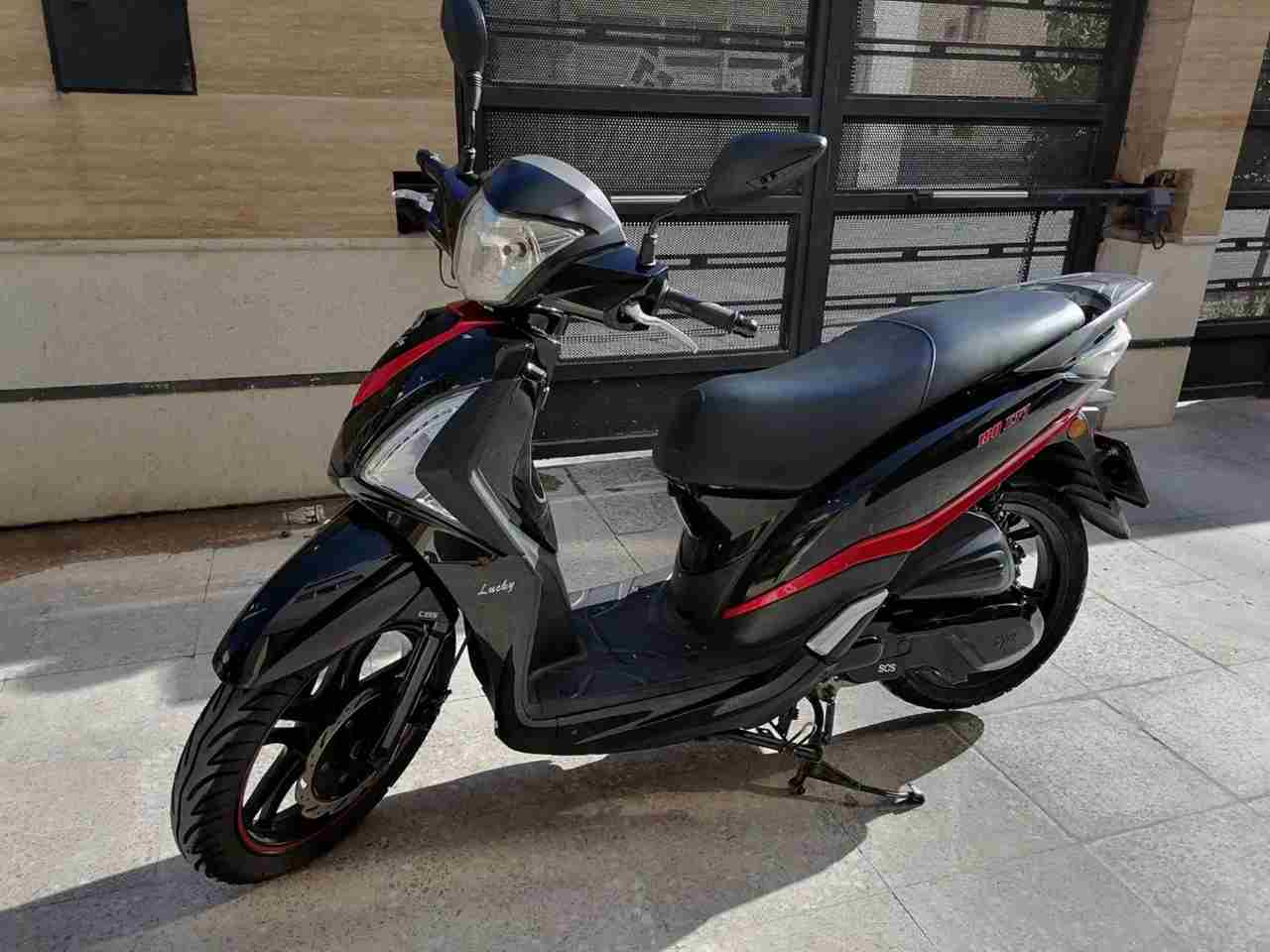 اس وای ام لاکی 180 1399