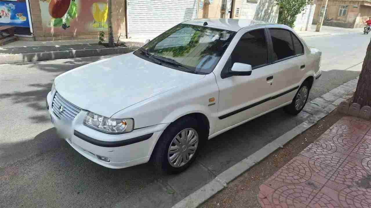 سمند LX 1393