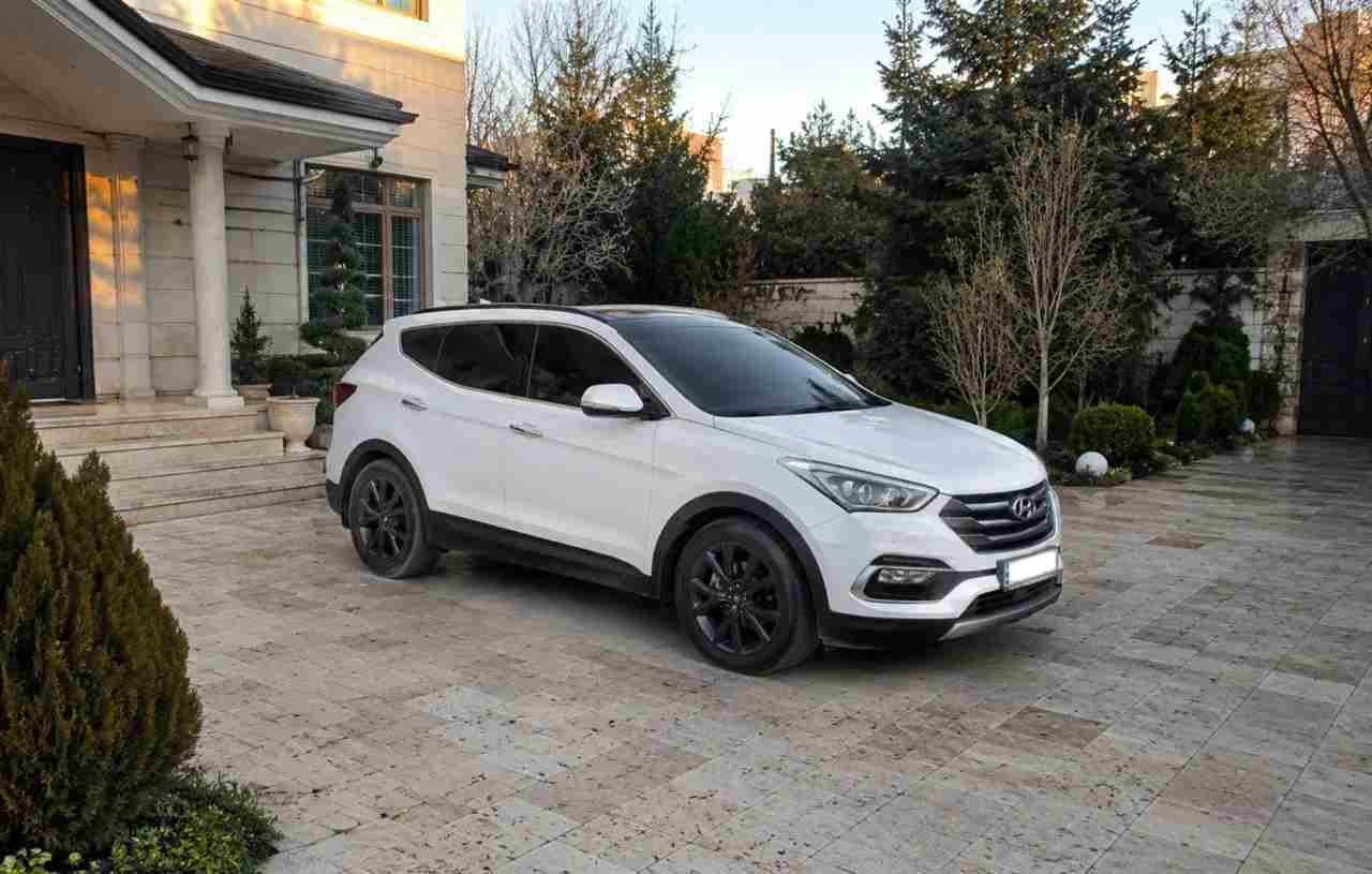 هيوندای سانتافه (ix 45) 2016