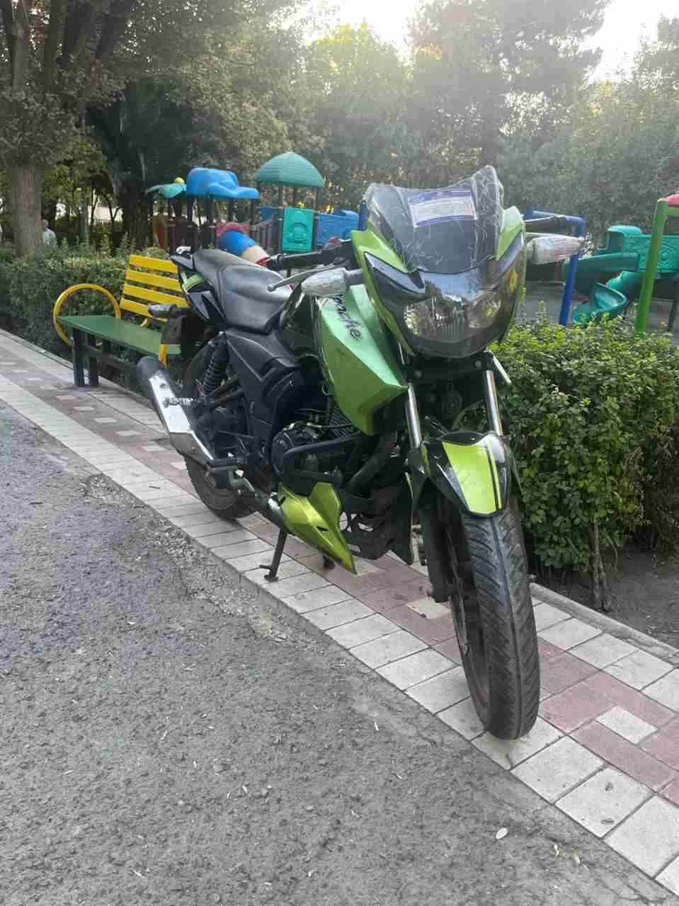 آپاچی 150 1395