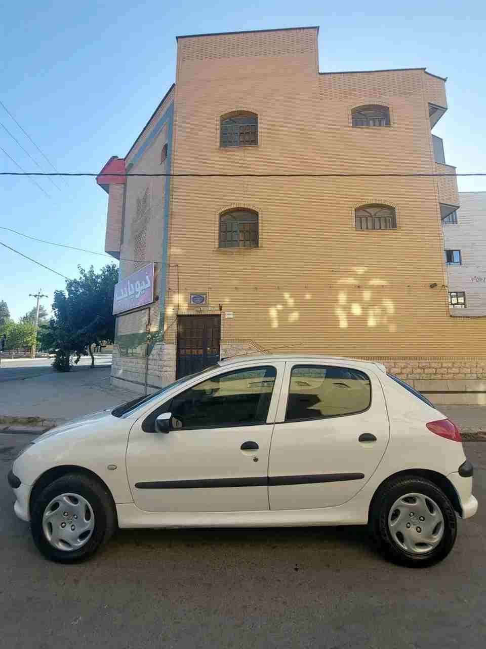 پژو 206 1388
