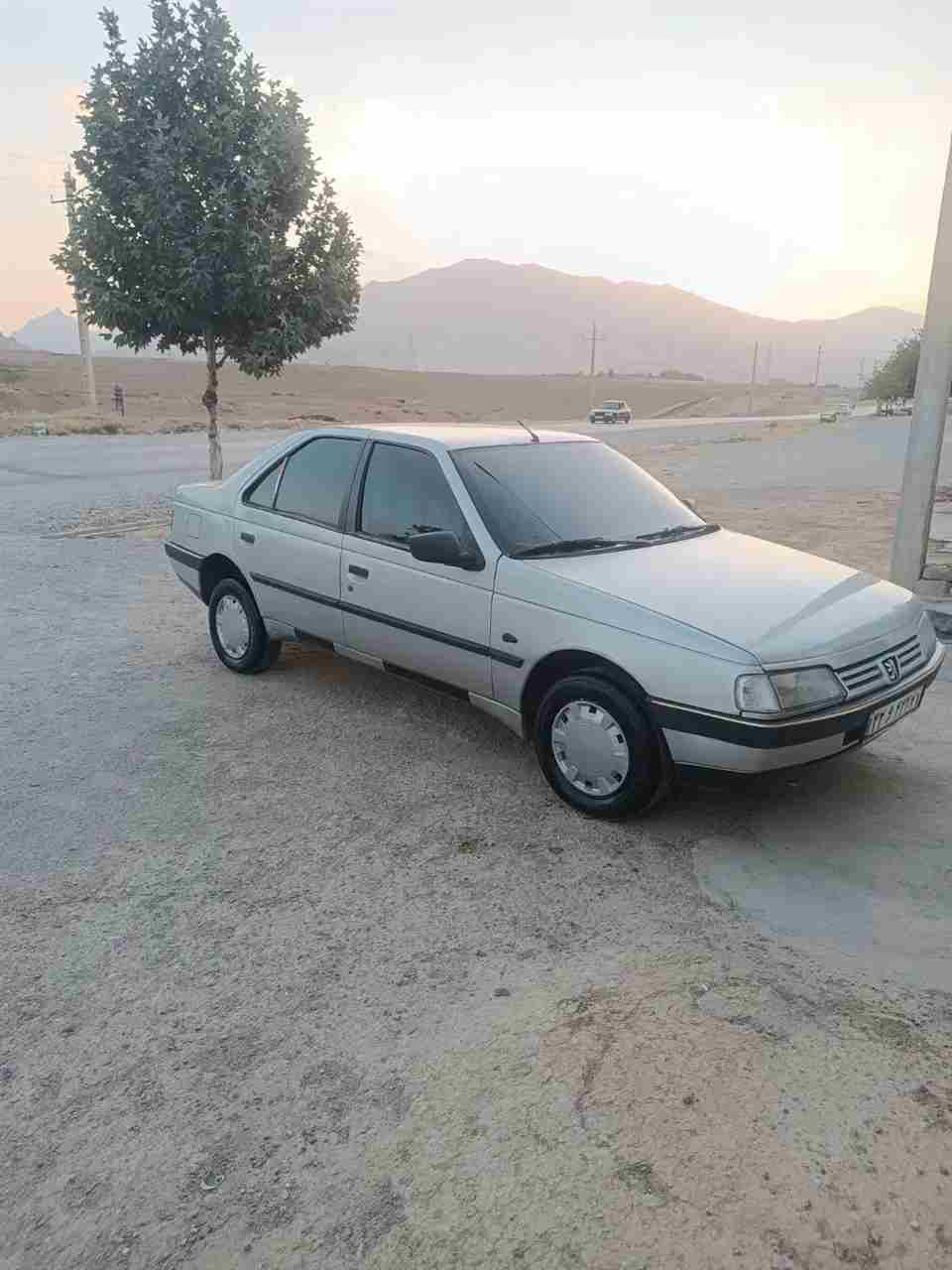 پژو 405 1384