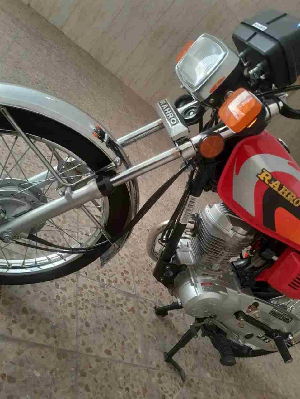 کثیر موتور (رهرو) رهرو CG 125 1402