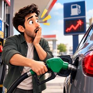 قیمت بنزین و سهمیه بندی بنزین وسایل نقلیه