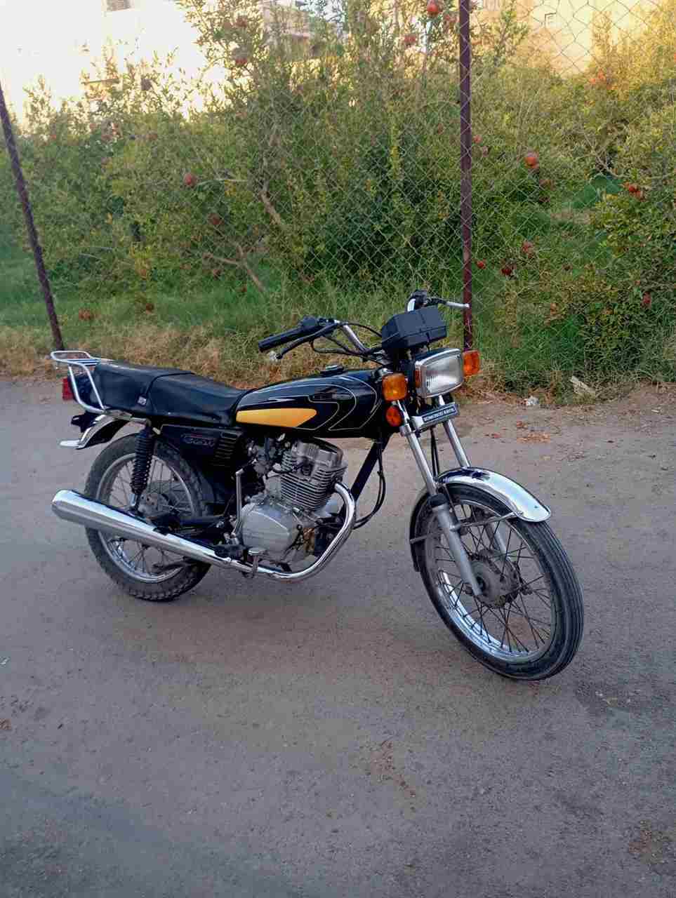 هوندا CG 125 1394