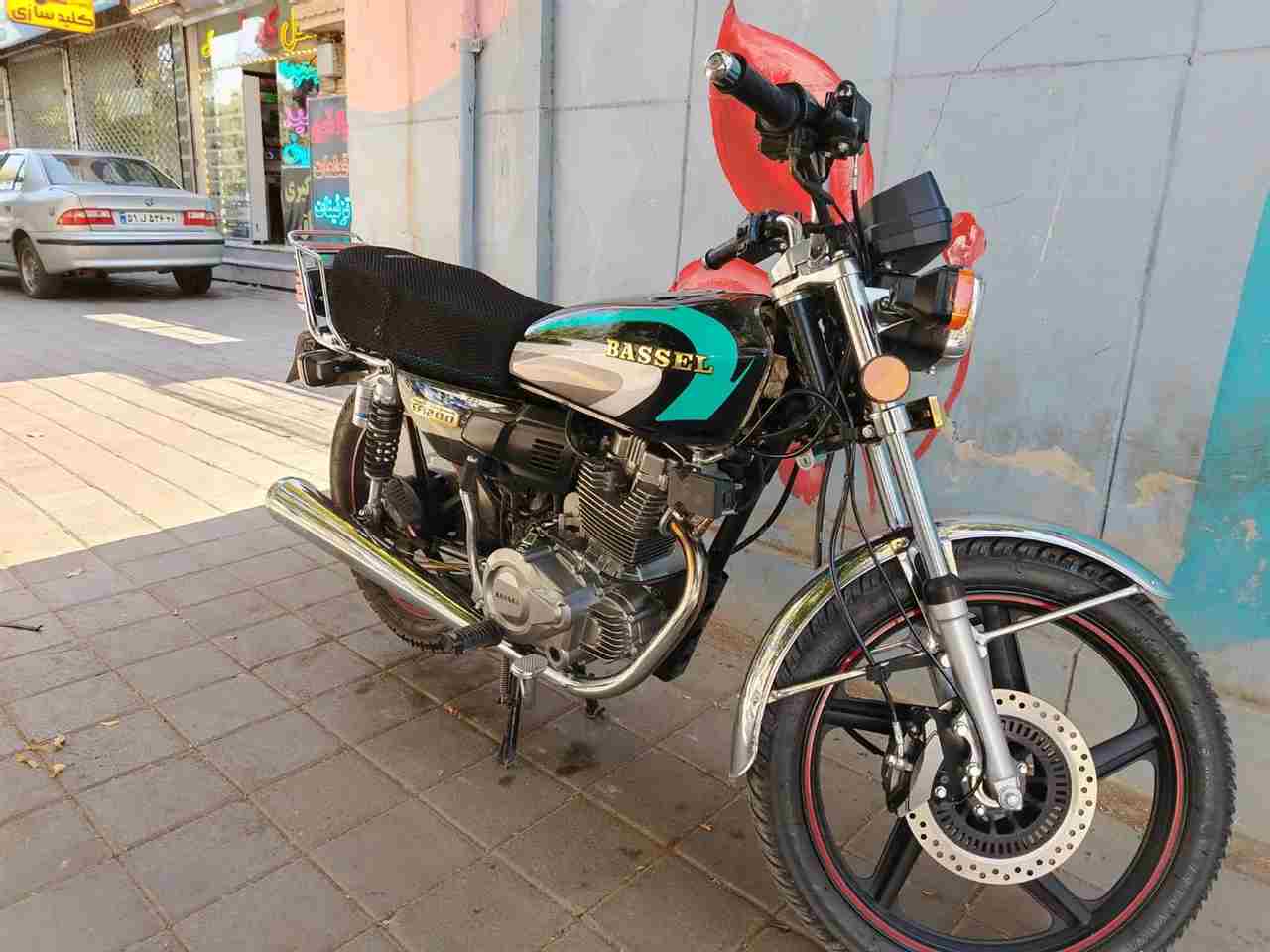 توسن محرکه شرق باسل 200 1404
