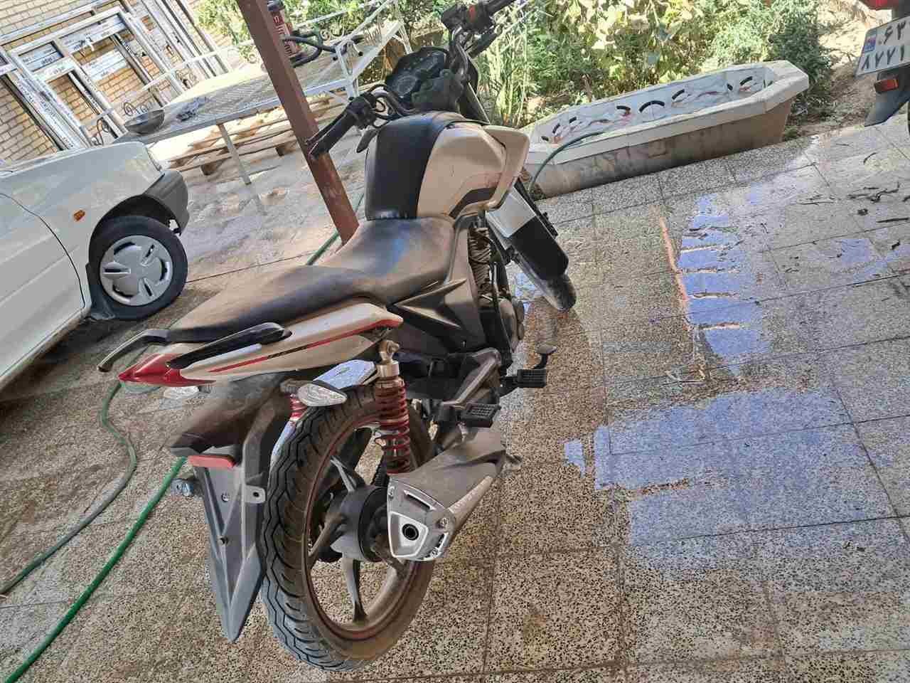 شاهین موتور دلتا CRT 160 1395