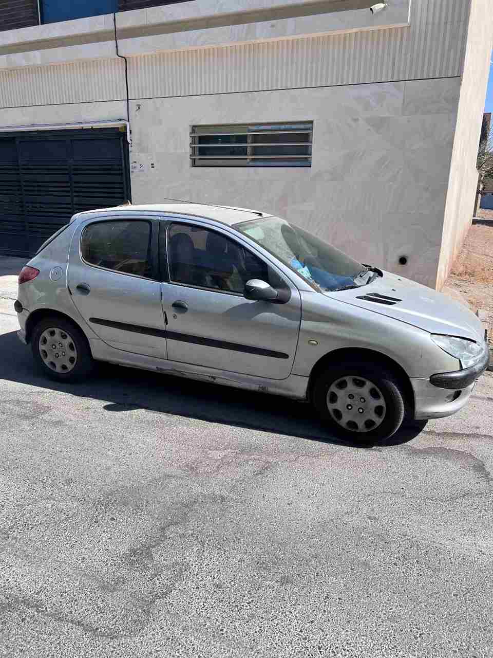 پژو 206 1384