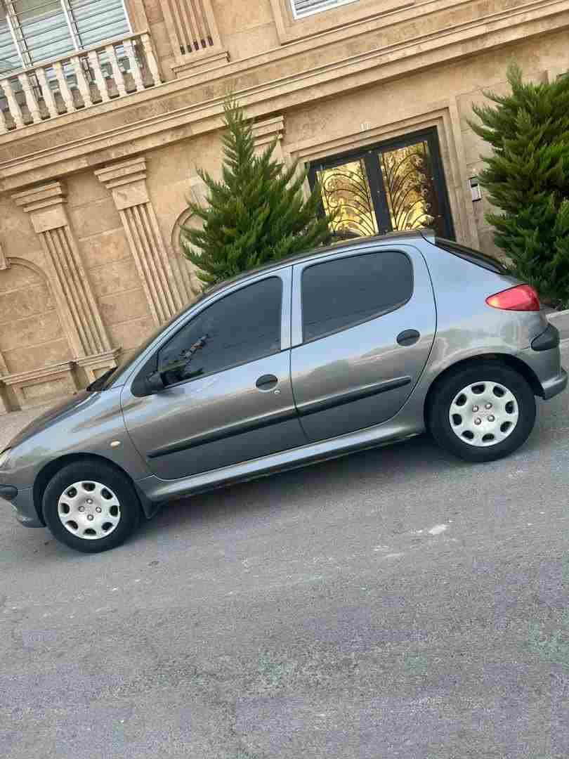 پژو 206 1384