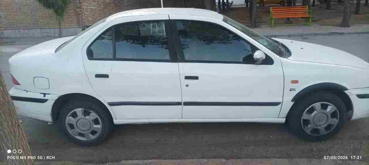 سمند LX 1394