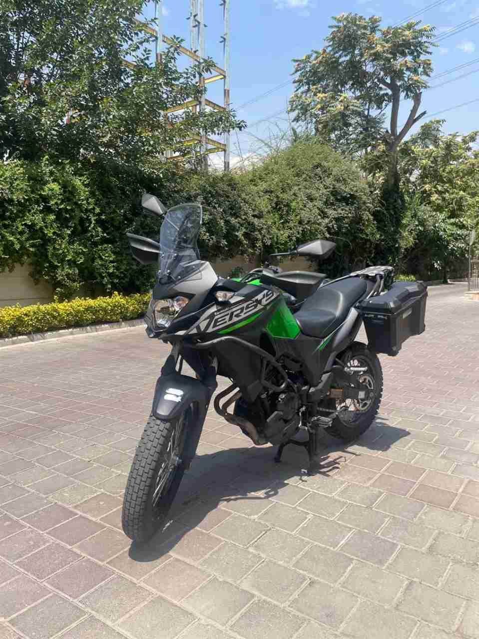 کاوازاکی ورسیس X250 1402