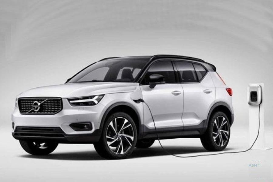 عکس ورود ولوو XC40 برقی به بازار