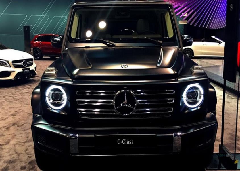 عکس رونمایی مرسدس AMG G63