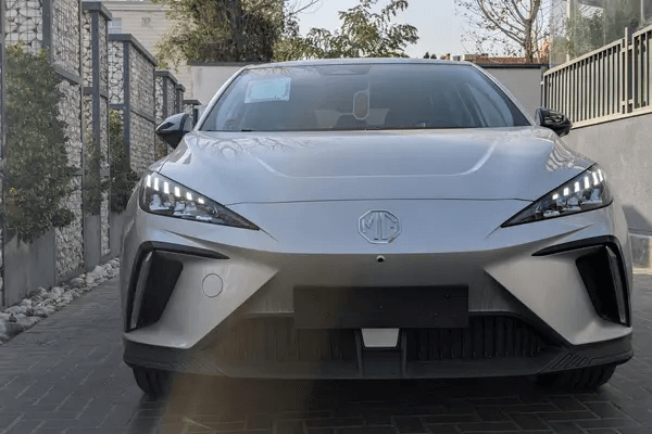 عکس خودرو ام جی 4ev 150 کیلو وات