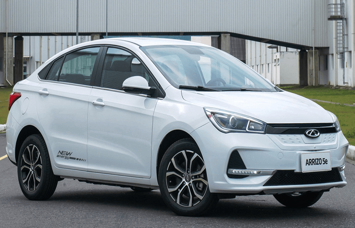 عکس خودرو ام وی ام آریزو 5ev 48 کیلووات