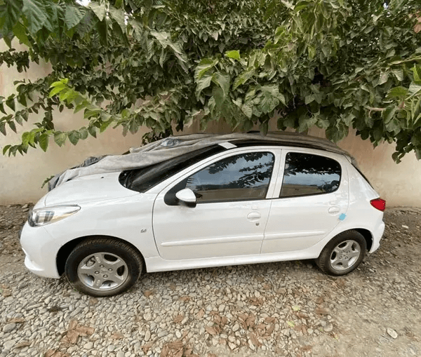 عکس خودرو پژو 207 پانوراما دنده ای TU5