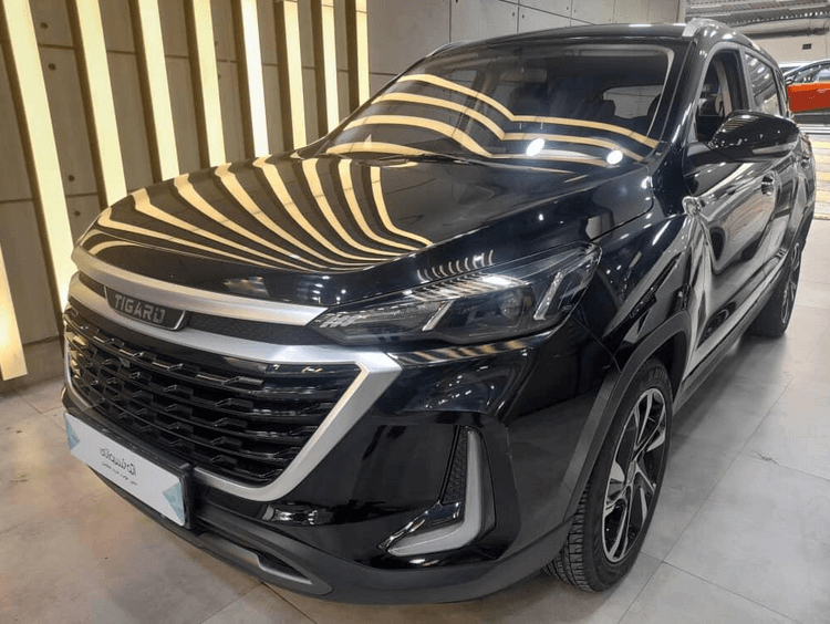عکس خودرو تیگارد X35 پلاس 1.5 لیتر توربو