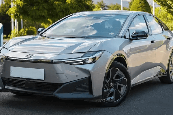 عکس خودرو تويوتا bz3 الیت پرو